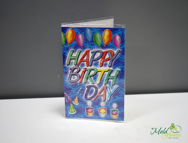 Happy Birthday Card with Envelope 9 photo